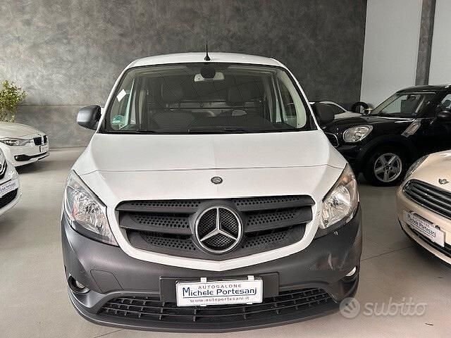Usata Mercedes Citan 109 90 CV (66 kW) 2019 Bianco Station wagon