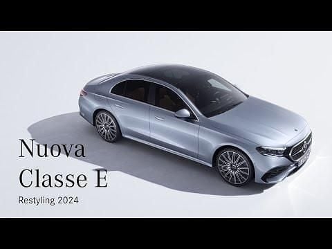 Nuova Mercedes E300 Advanced Plus 197 CV (144 kW) 2026 Nero Berlina