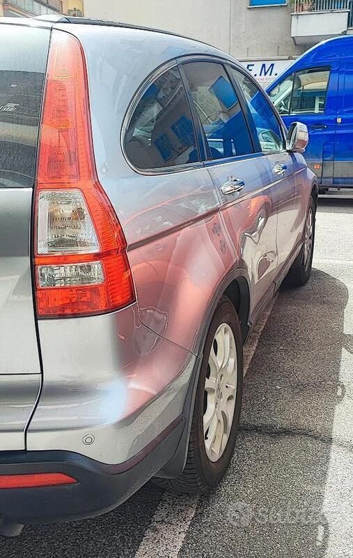 Usata Honda CR-V Executive 140 CV (102 kW) 2008 Grigio SUV