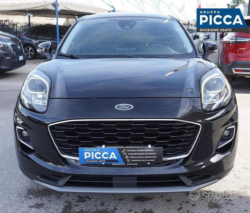 Usata Ford Puma Titanium S 125 CV (91 kW) 2022 Nero SUV