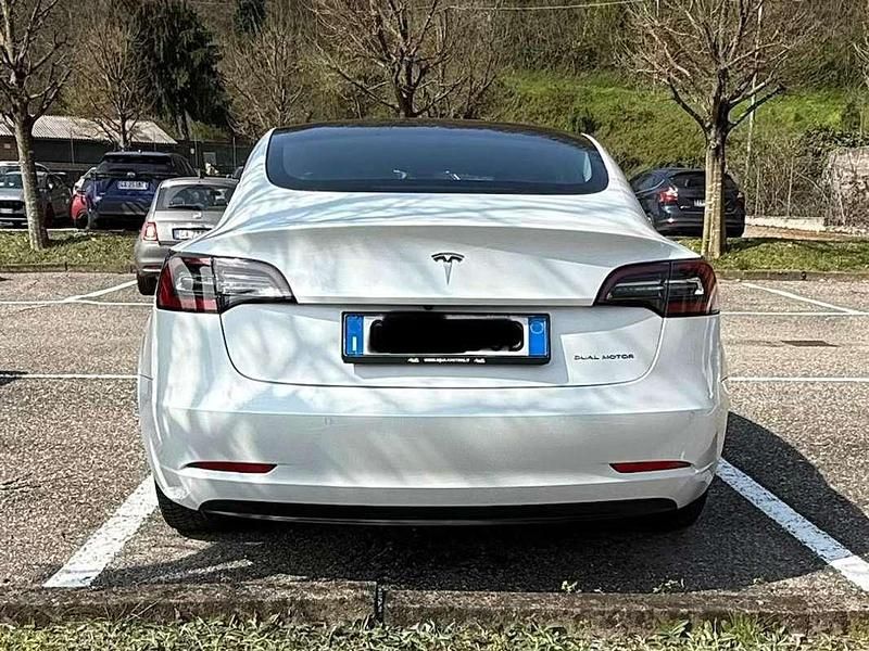 Usata Tesla Model 3 152 kW (208 CV) 2021 Bianco Berlina