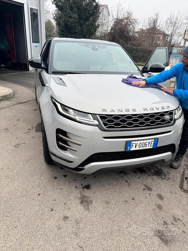 Usata Land Rover Range Rover 249 CV (183 kW) 2019 Grigio SUV
