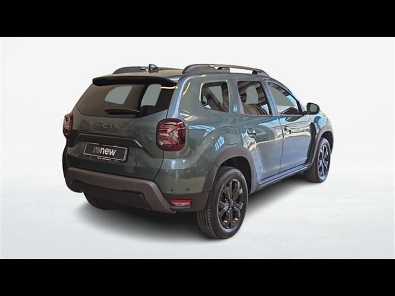 Usata Dacia Duster Extreme 116 CV (85 kW) 2024 Verde scuro SUV