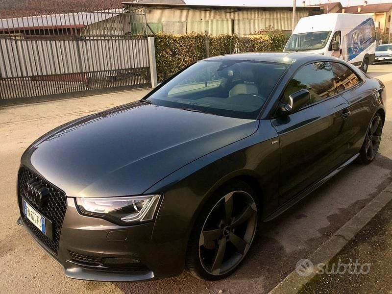 Usata Audi A5 Business Plus 245 CV (180 kW) 2013 Grigio Coupé