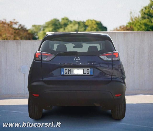 Usata Opel Crossland X Edition 110 CV (80 kW) 2023 Blu SUV