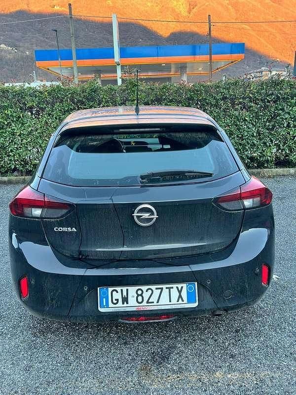 Usata Opel Corsa Elegance 101 CV (74 kW) 2021 Nero Utilitaria