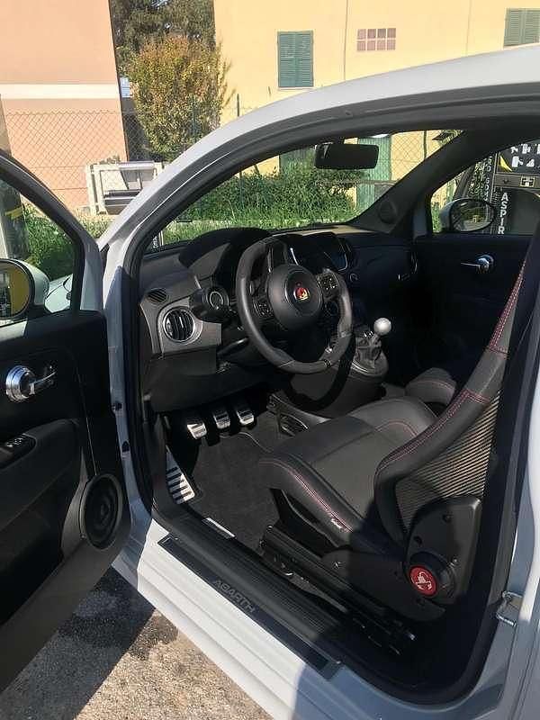 Usata Abarth 595 Esseesse 180 CV (132 kW) 2019 Grigio Utilitaria