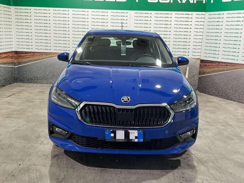 Usata Skoda Fabia Ambition 65 CV (47 kW) 2023 Blu/nera Utilitaria