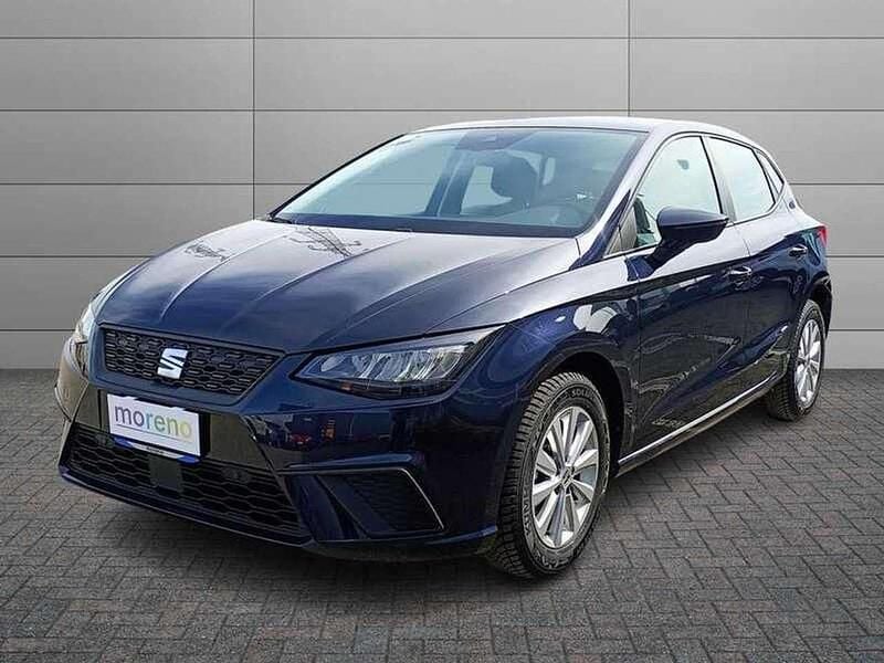 Usata Seat Ibiza Style 80 CV (58 kW) 2022 Blu/azzurro Utilitaria