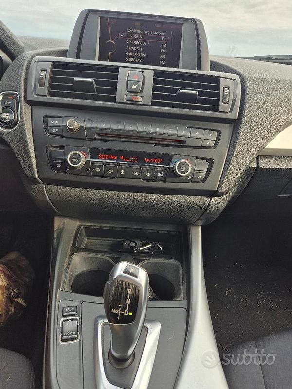 Usata BMW 118 2013 Nero Utilitaria