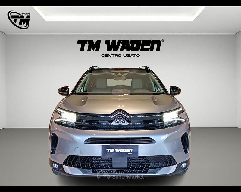 Usata Citroën C5 Shine 131 CV (96 kW) 2023 Gray Pick-up