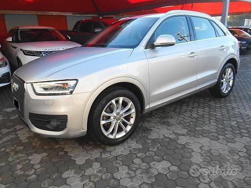 Giallo Usata 2012 Audi Q3 Advanced SUV | 12.790 € (Buon prezzo) - Immagine 1/4