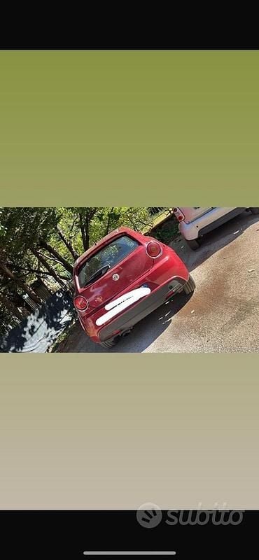 Usata Alfa Romeo MiTo 120 CV (88 kW) 2011 Rosso Utilitaria