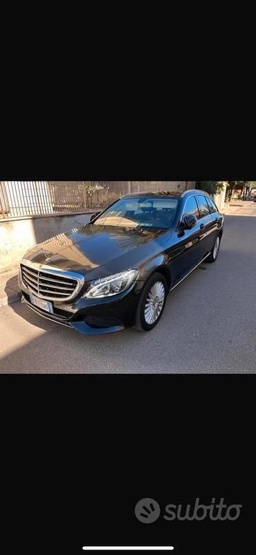 Usata Mercedes 200 2015 Nero Station wagon