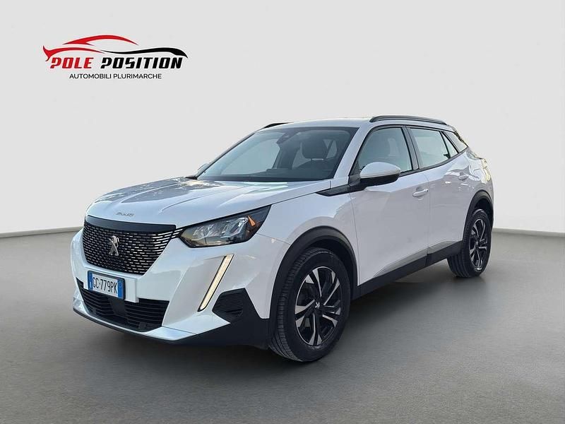 Usata Peugeot 2008 Allure 102 CV (75 kW) 2020 Bianco SUV