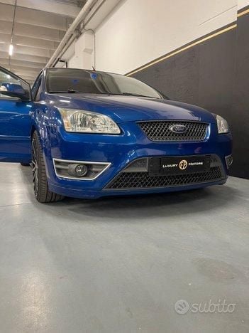 Usata Ford Focus ST 225 CV (165 kW) 2007 Blu Coupé