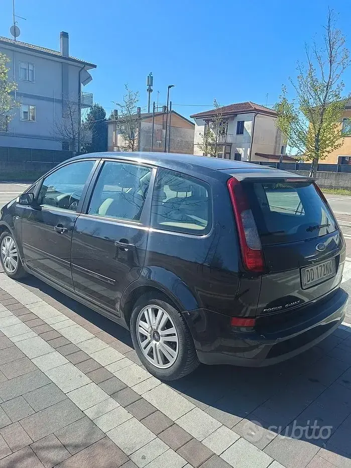 Usata Ford C-MAX 90 CV (66 kW) 2006 Nero Monovolume