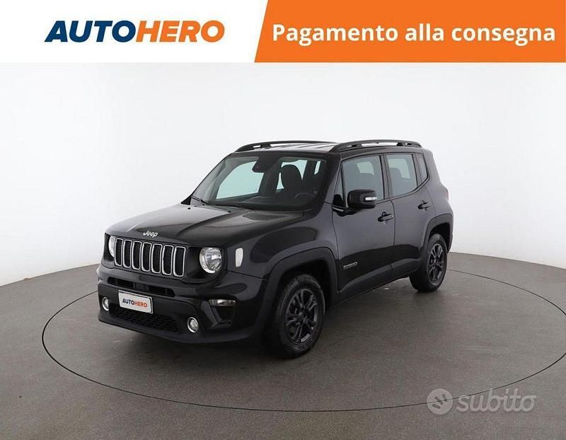 Nero Usata 2021 Jeep Renegade Longitude SUV | 14.599 € (Buon prezzo) - Immagine 1/2
