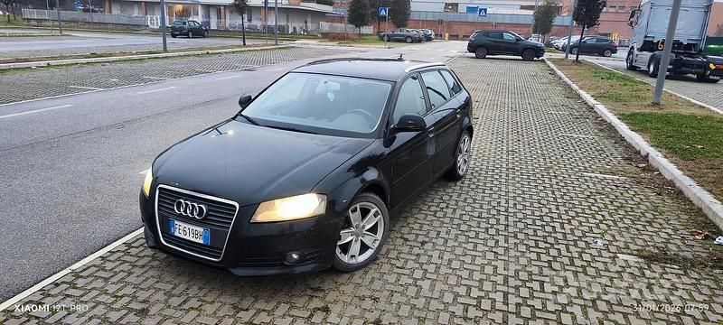 Usata Audi A3 Ambition 150 CV (110 kW) 2008 Nero Station wagon