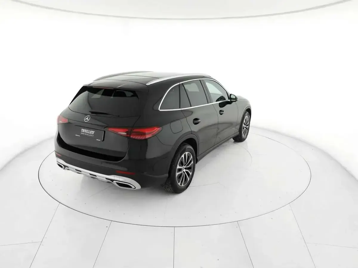 Usata Mercedes GLC220 Advanced 197 CV (144 kW) 2022 Nero SUV