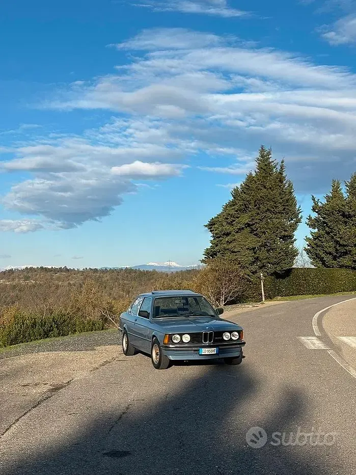 Usata BMW 320 122 CV (89 kW) 1981 Coupé