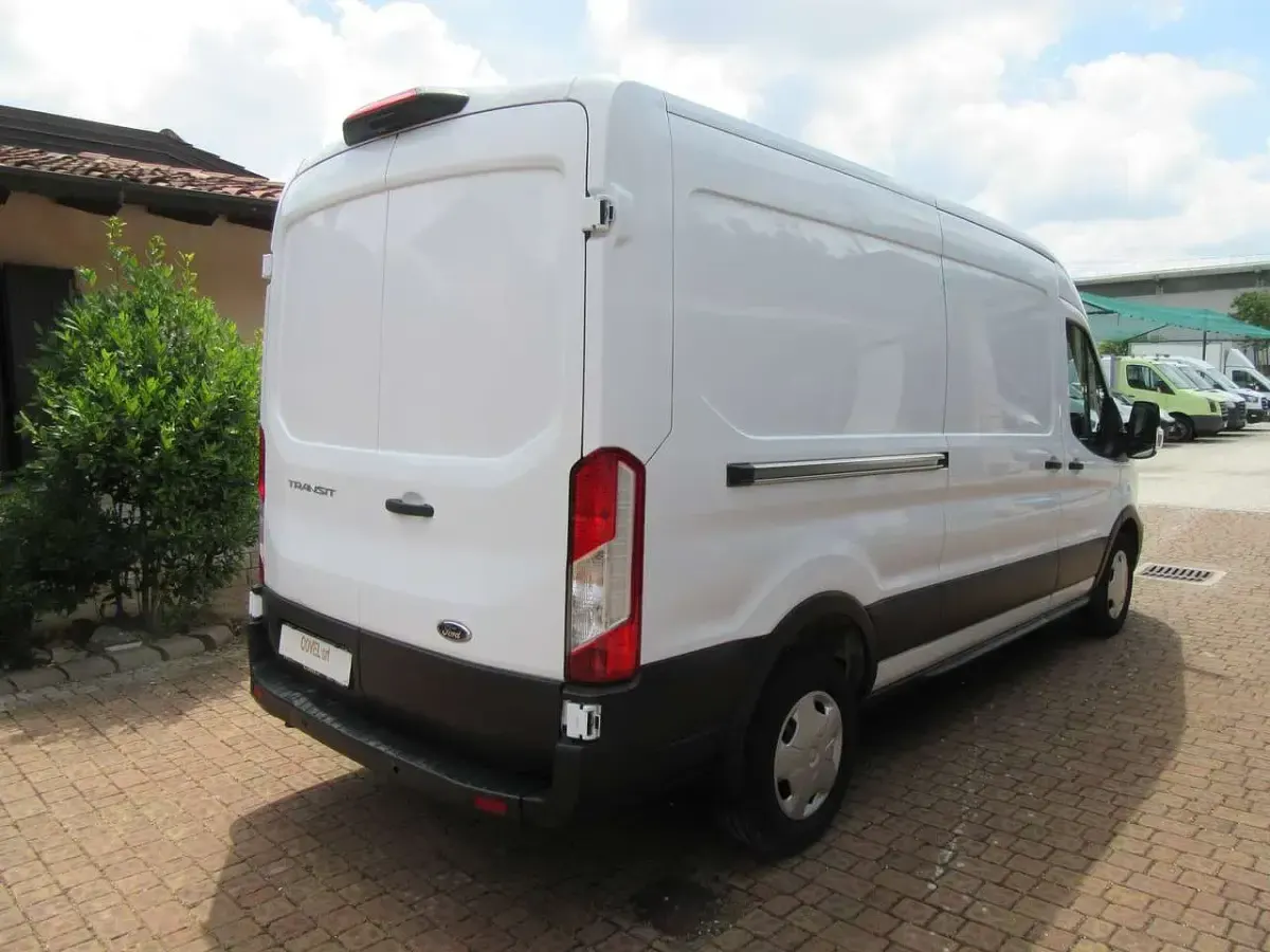 Usata Ford Transit Trend 170 CV (125 kW) 2022 Bianco Furgone