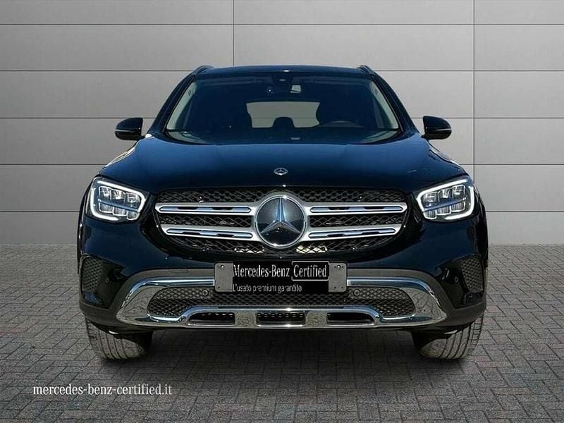 Usata Mercedes GLC300e 306 CV (225 kW) 2022 Nero SUV