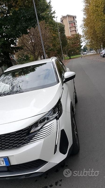 Usata Peugeot 3008 120 CV (88 kW) 2020 Bianco Berlina