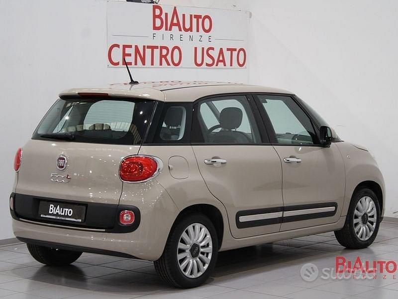 Usata Fiat 500L Pop Star 95 CV (69 kW) 2015 Marrone Monovolume