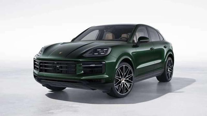 Nuova Porsche Cayenne 470 CV (345 kW) 2026 Deep green pearl effect SUV