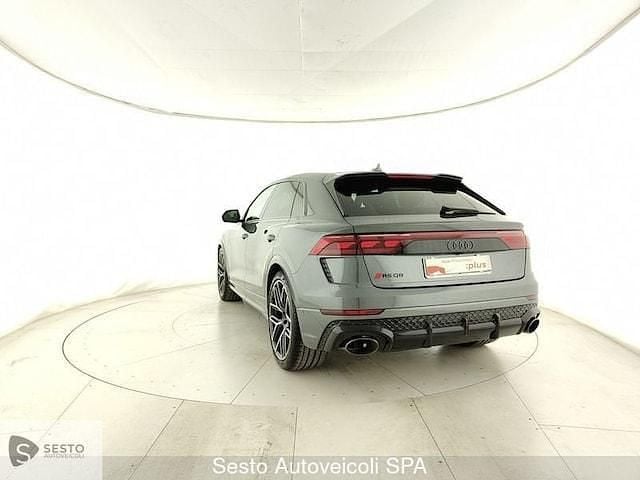 Nuova Audi RS Q8 Ambiente 600 CV (441 kW) 2025 Grigio daytona perla SUV