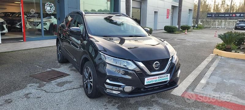 Usata Nissan Qashqai N-Connecta 115 CV (84 kW) 2018 Nero SUV