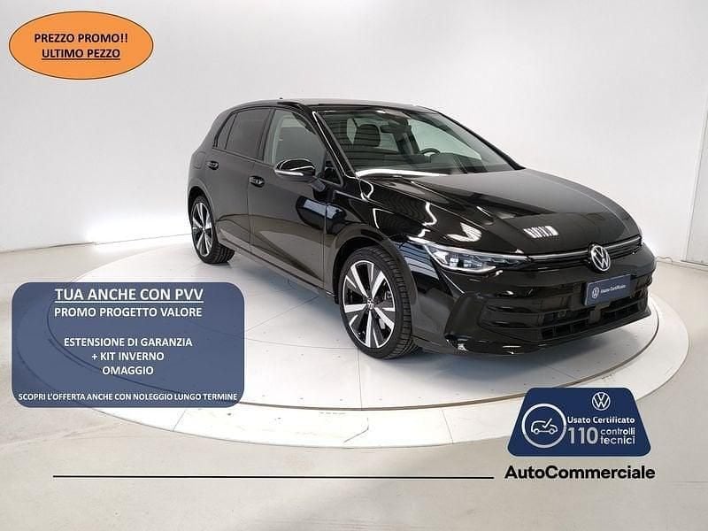 Nero Nuova 2025 VW Golf VIII Edition Tre volumi | 36.500 € (Buon prezzo) - Immagine 1/4