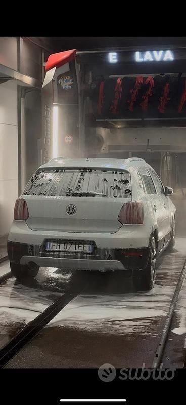 Usata VW Polo Cross 80 CV (58 kW) 2017 Bianco Utilitaria