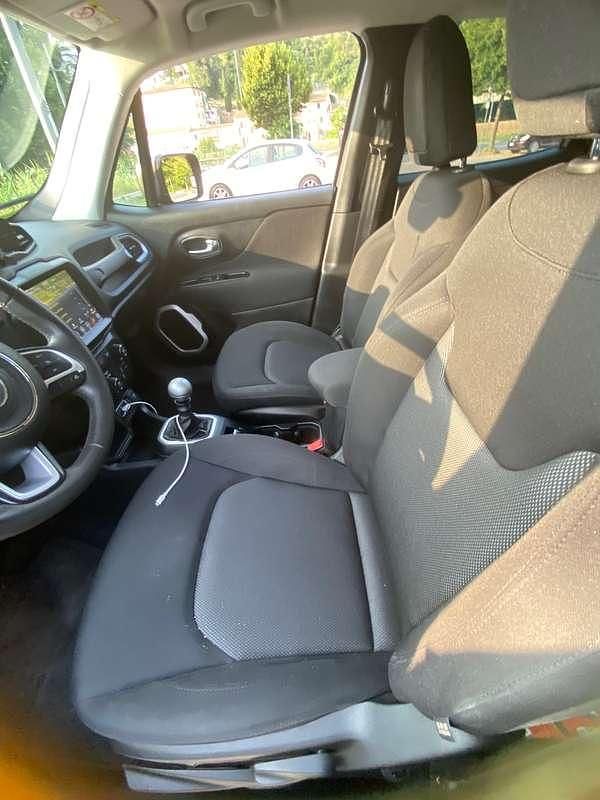 Usata Jeep Renegade 120 CV (88 kW) 2018 Grigio SUV