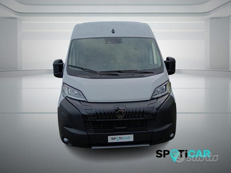 Nuova Peugeot Boxer S 140 CV (102 kW) 2025 Bianco Furgone