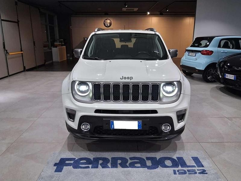 Usata Jeep Renegade Limited 140 CV (102 kW) 2019 Bianco SUV