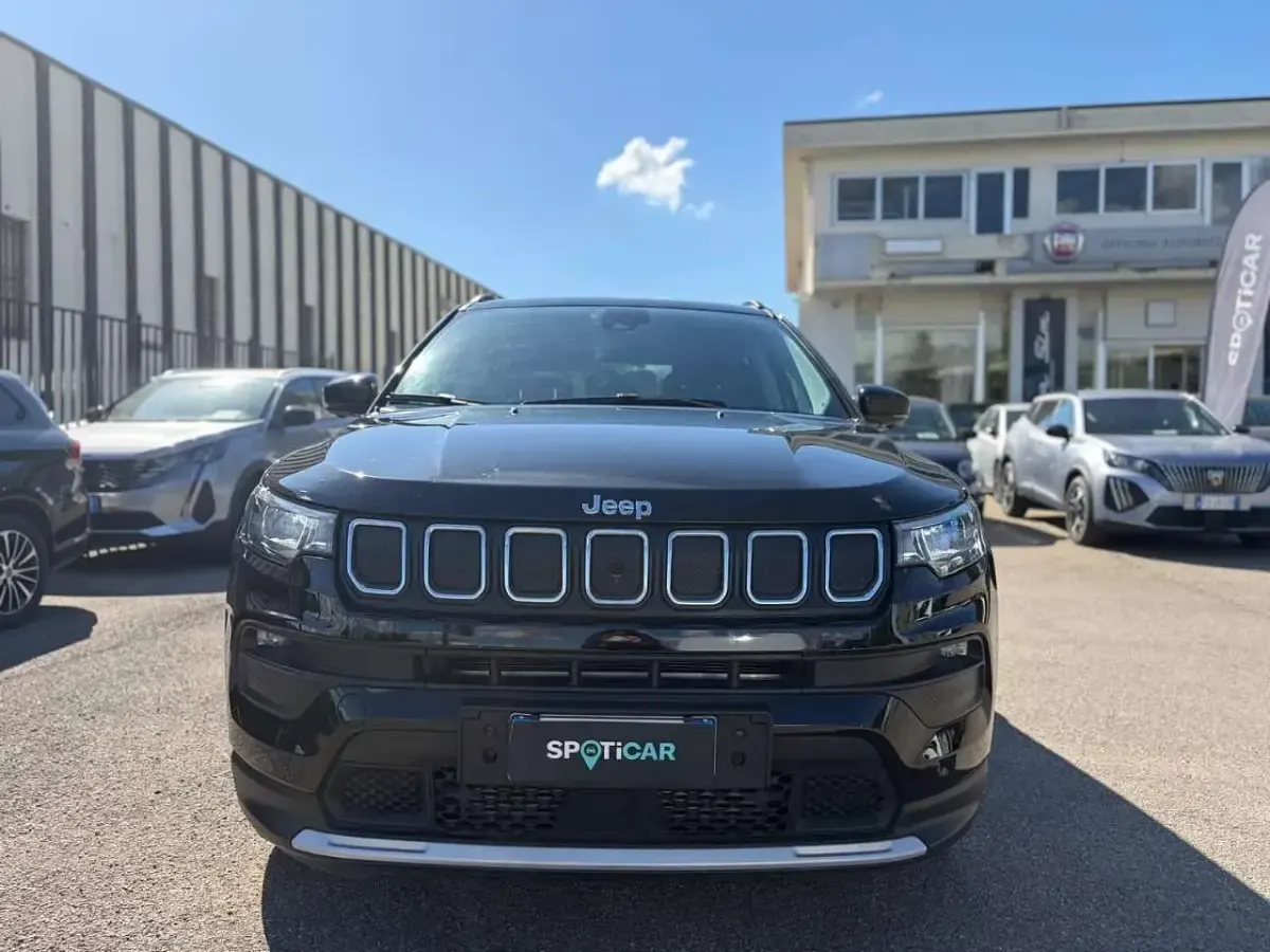 Usata Jeep Compass Limited 131 CV (96 kW) 2024 Nero SUV