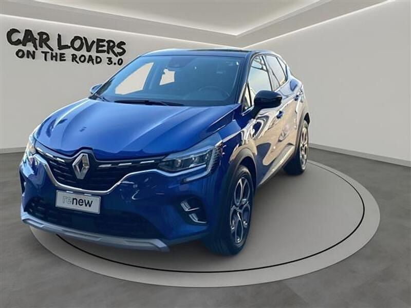 Begagnad Renault Captur Techno 101 HK (74 kW) 2023 Blå SUV