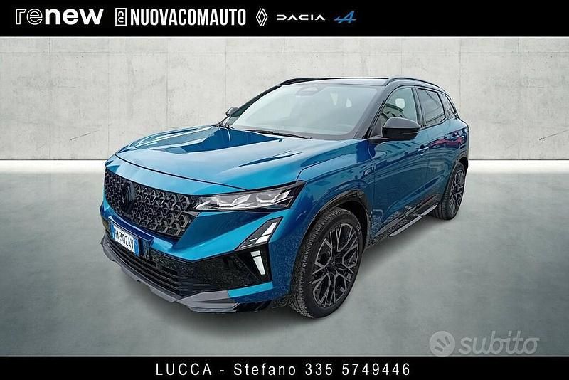 Usata Renault Austral Esprit Alpine 199 CV (146 kW) 2025 Blu SUV
