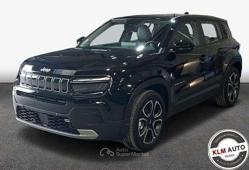 Nero Usata 2023 Jeep Avenger Longitude Plus SUV | 15.900 € (Buon prezzo) - Immagine 1/4