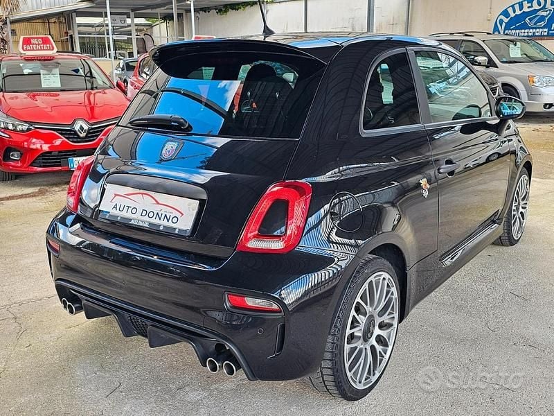 Usata Abarth 595 145 CV (106 kW) 2017 Nero Berlina