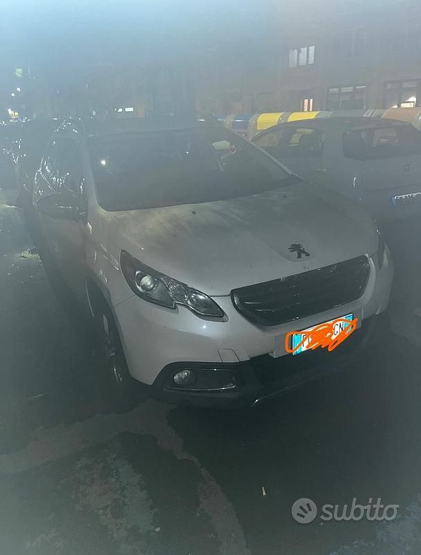 Bianco Usata 2016 Peugeot 2008 Allure SUV | 6900 € (Super prezzo) - Immagine 1/4