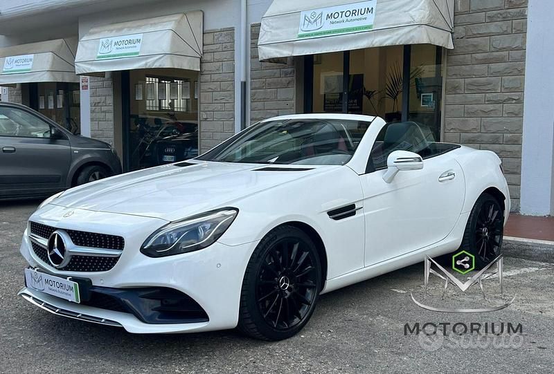 Occasion Mercedes SLC250 Premium 204 ch (150 kW) 2016 Blanc Cabriolet