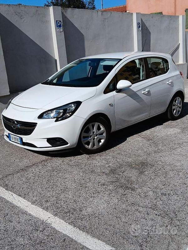 Occasion Opel Corsa S 75 ch (55 kW) 2015 Blanc Berline