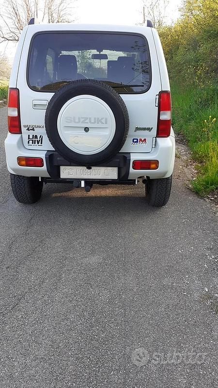 Usata Suzuki Jimny 85 CV (62 kW) 2017 Bianco SUV