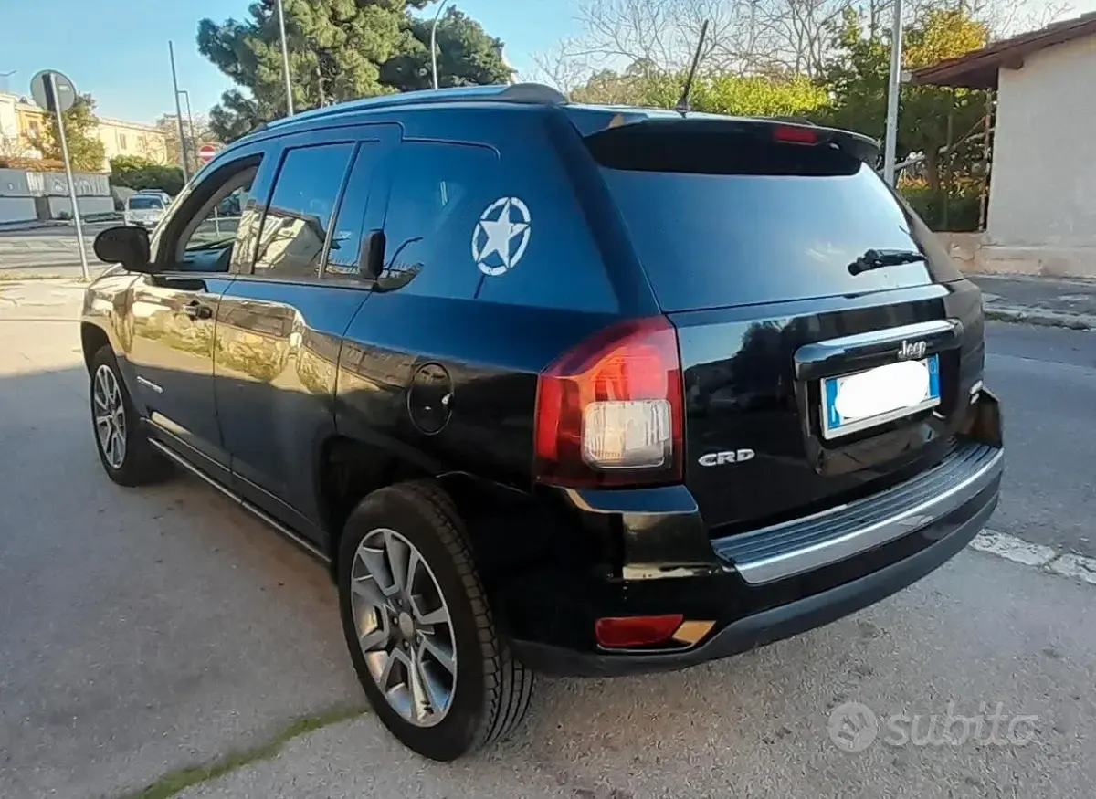 Usata Jeep Compass 163 CV (119 kW) 2015 Nero SUV