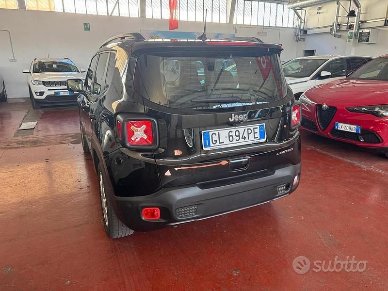 Usata Jeep Renegade Limited 130 CV (95 kW) 2022 Grigio SUV