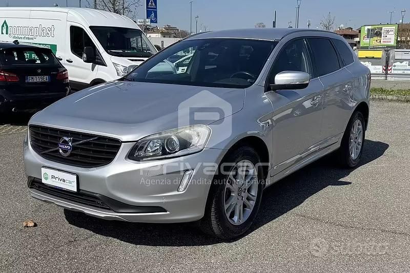 Usata Volvo XC60 Ocean Race 190 CV (139 kW) 2015 Grigio SUV