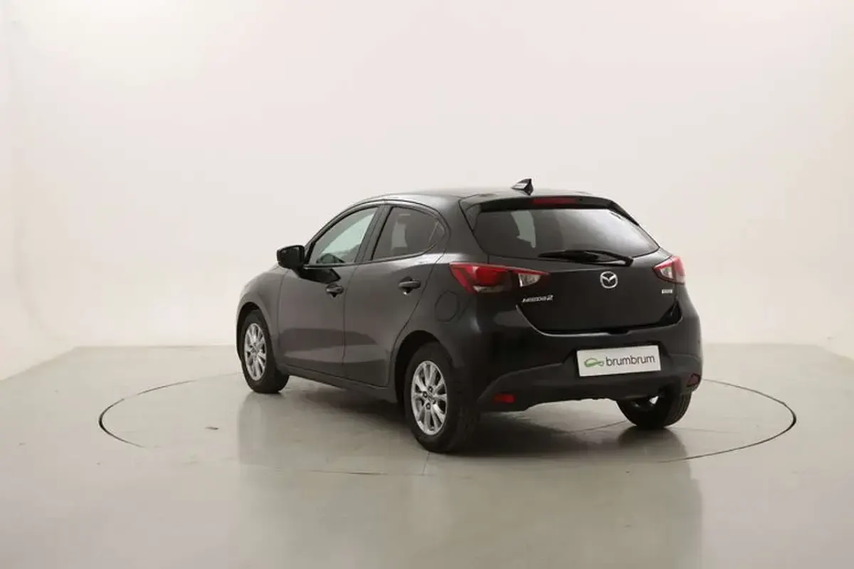 Usata Mazda 2 Evolve 75 CV (55 kW) 2019 Nero Utilitaria